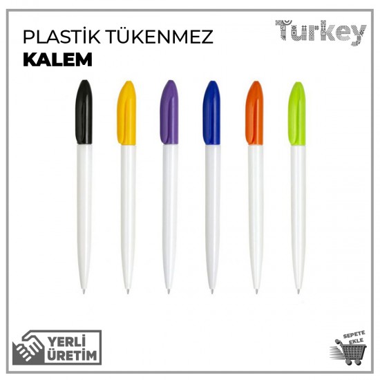 Plastik Tükenmez Kalem